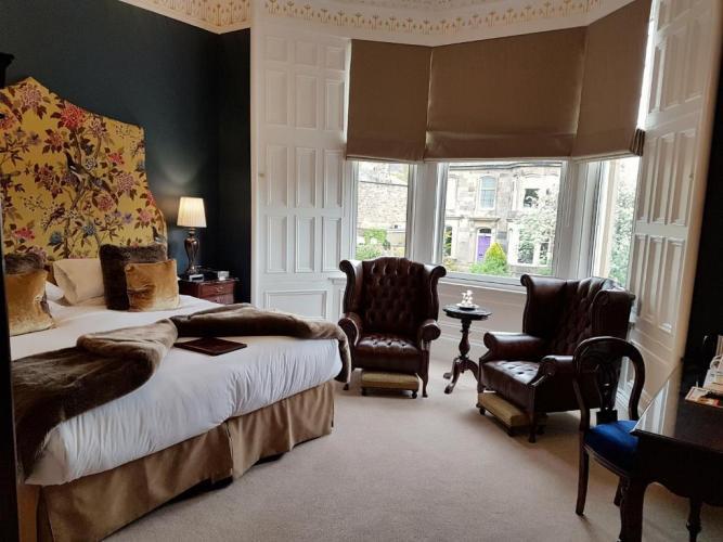 Barony House Edimburgo Quarto foto