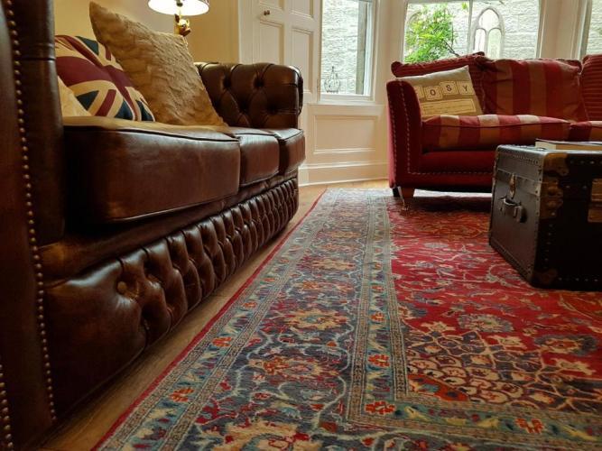 Barony House Edimburgo Quarto foto