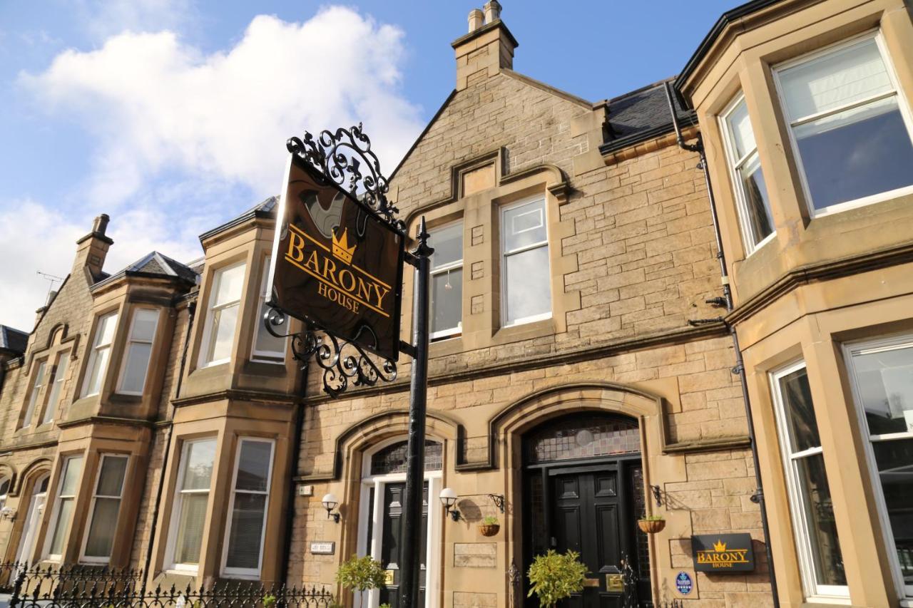Barony House Edimburgo Exterior foto